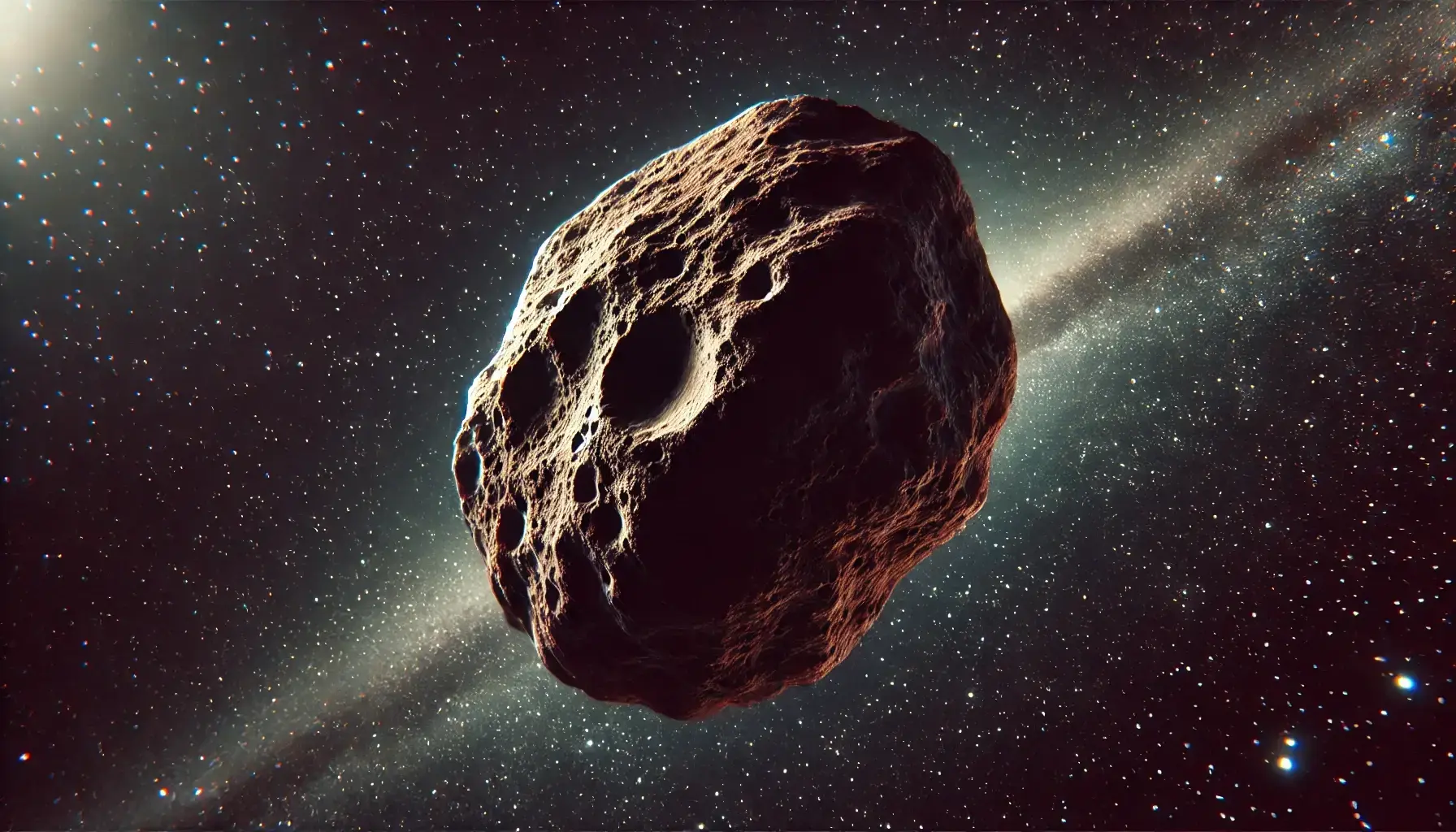 Asteroide de tipo D