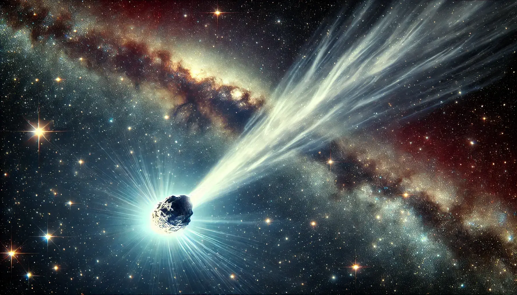 Cometa no periódico